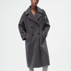 ZARA OVERSIZED COAT SPECIAL EDITION